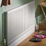 Quinn Round Top Single Convector Central Heating Radiator